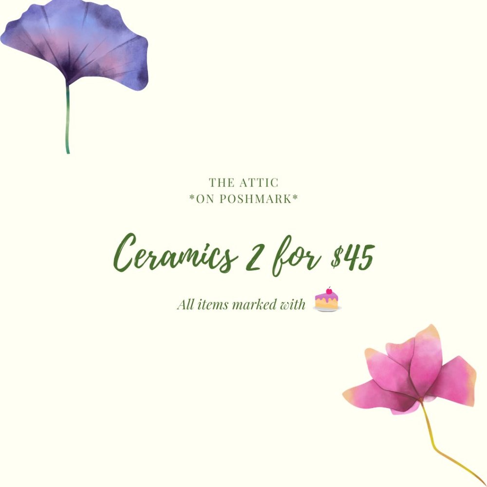 🍰 2 for $45 🍰